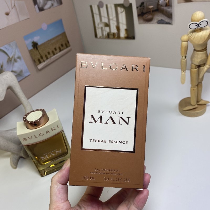 Bvlgari Man Terrae Essence 100ml Eau de Parfum view