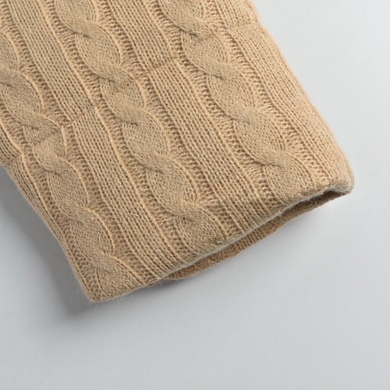 Camel Quilted Cropped Puffer Down Jacket view