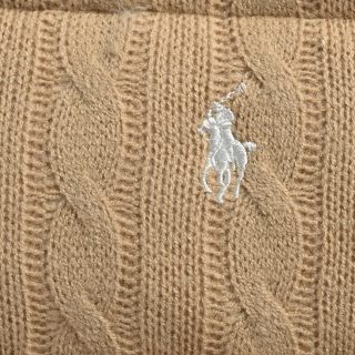 Polo Ralph Lauren Quilted Wool Blend Puffer Jacket Beige view 13