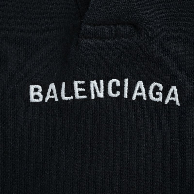 Balenciaga Black Oversized Hoodie view