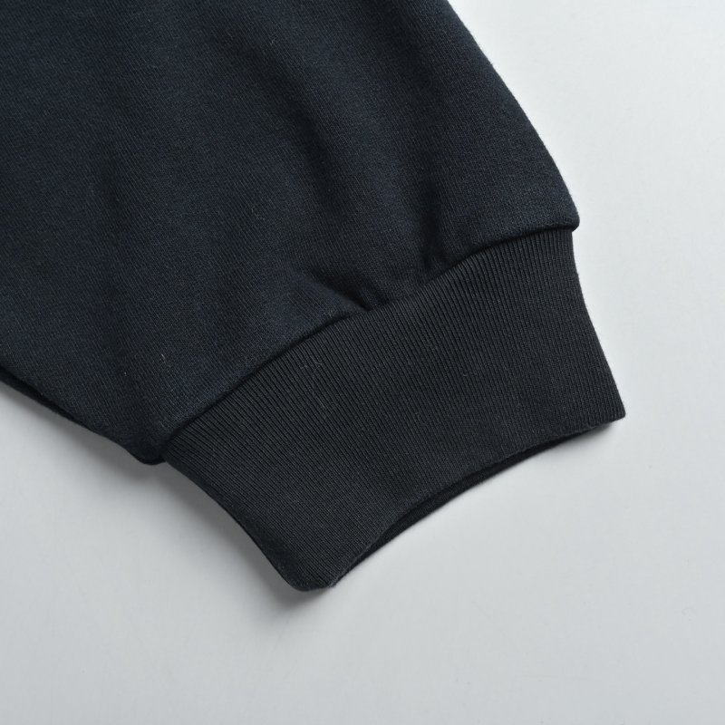 Balenciaga Black Oversized Hoodie view