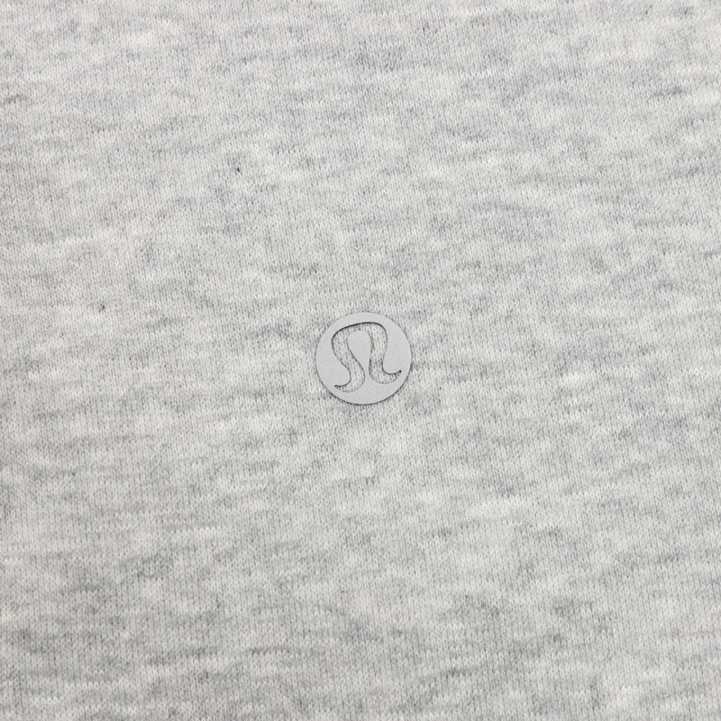 Grey Henley Short Sleeve T-Shirt view