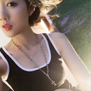 Chrome Hearts Cross Chain Necklace Silver view 8