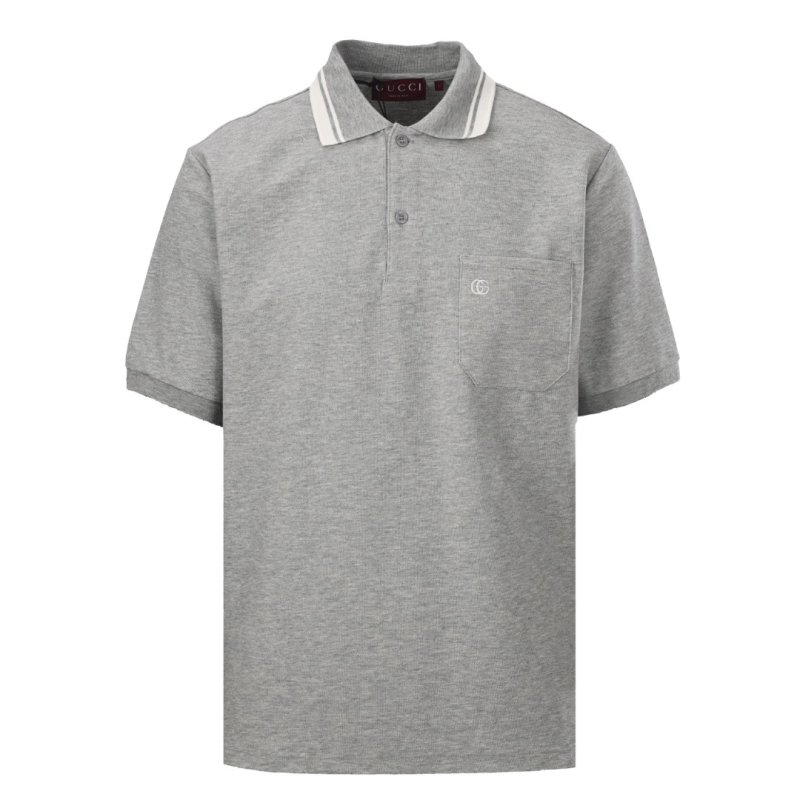 Women's Classic Polo Short Sleeve - Light Grey view