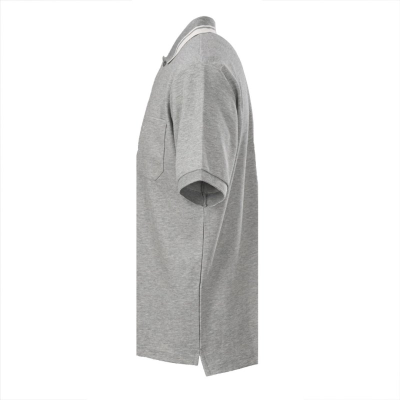 Women's Classic Polo Short Sleeve - Light Grey view