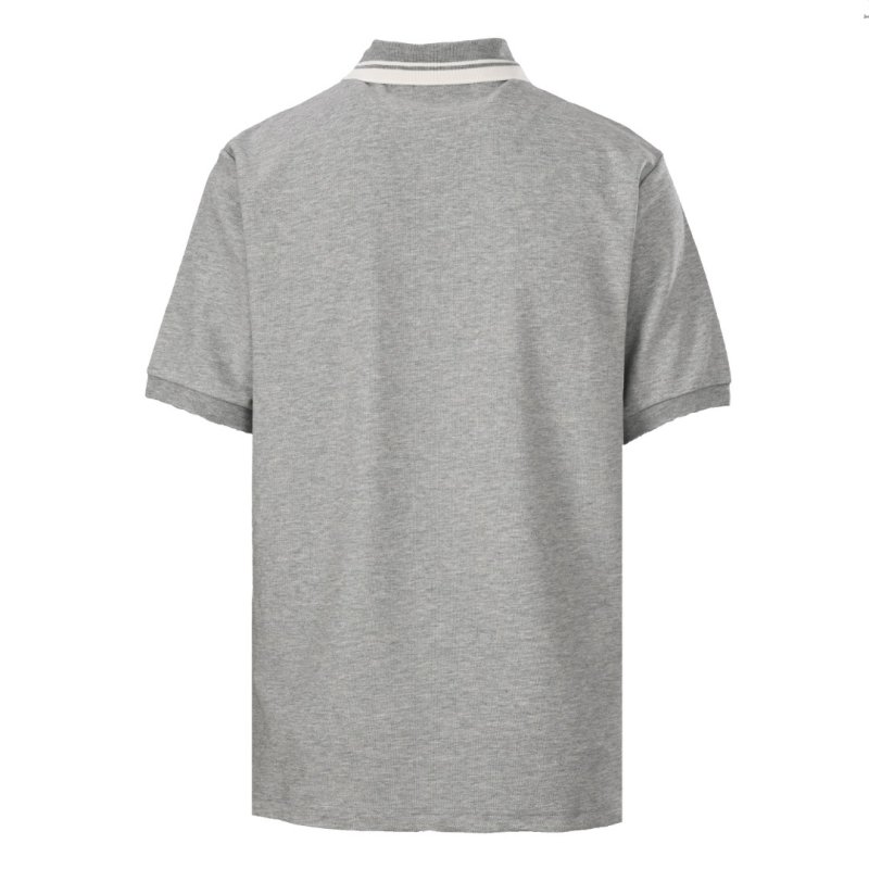 Women's Classic Polo Short Sleeve - Light Grey view