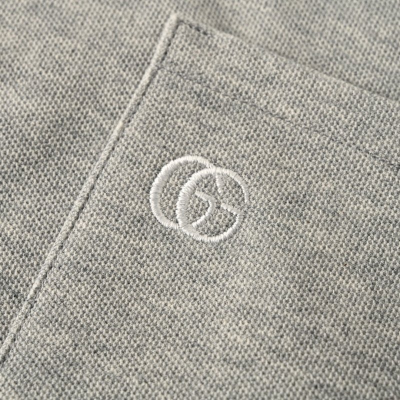 Women's Classic Polo Short Sleeve - Light Grey view