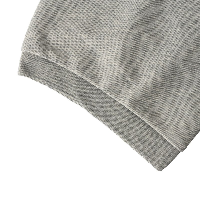 Women's Classic Polo Short Sleeve - Light Grey view