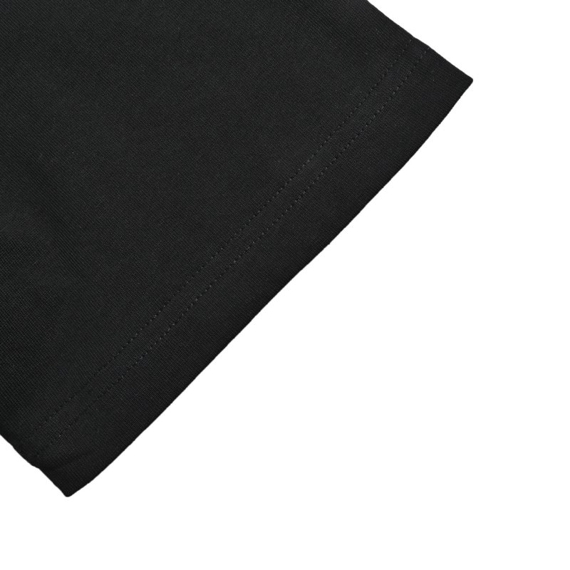 Fendi Logo Splash Black T-Shirt view