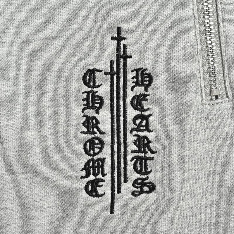 Grey Graphic Cross Shorts view