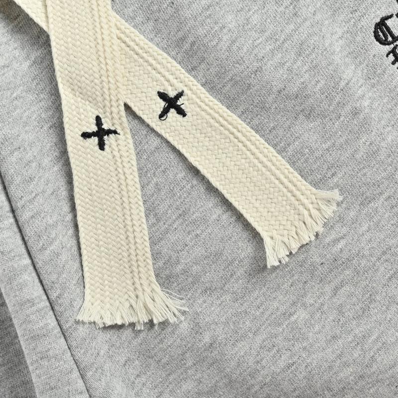 Grey Graphic Cross Shorts view