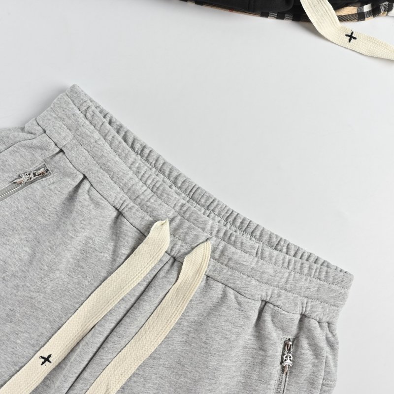 Grey Graphic Cross Shorts view