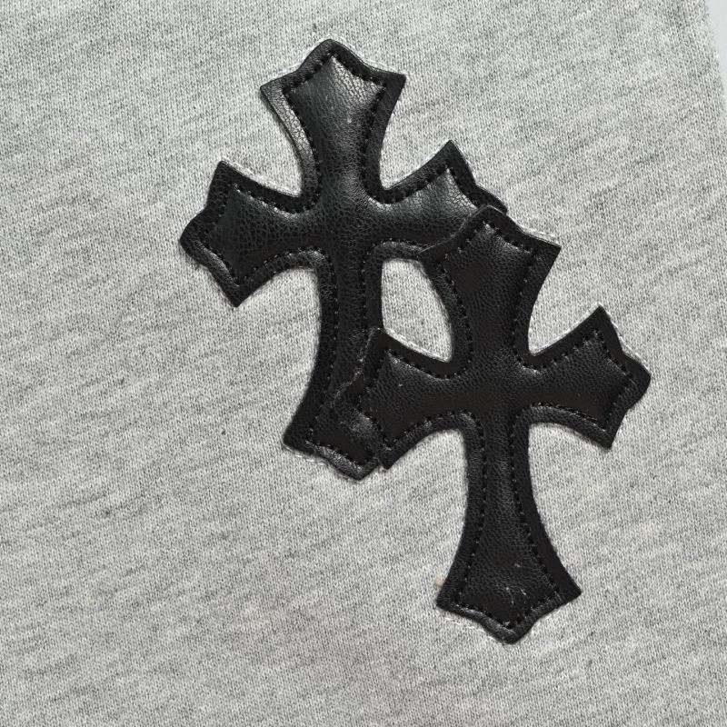 Grey Graphic Cross Shorts view