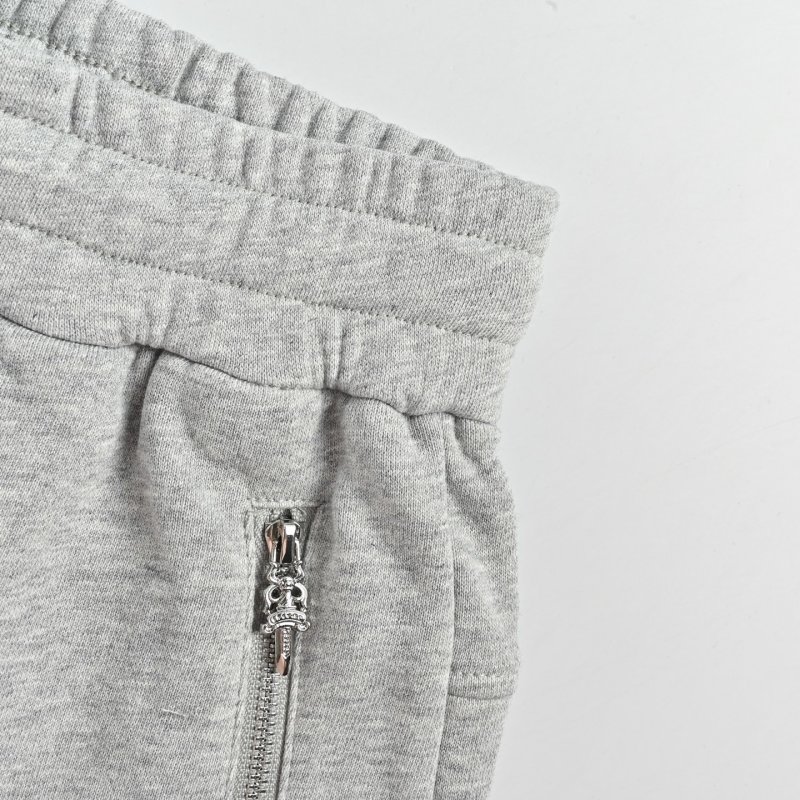 Grey Graphic Cross Shorts view