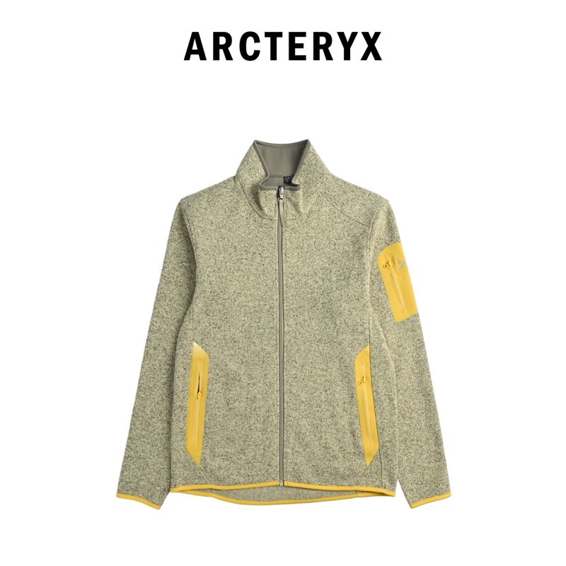 Arc'teryx Covert Fleece Zip Jacket Atom Heather