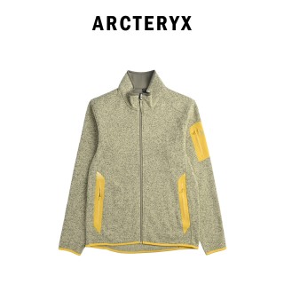 Arc'teryx Covert Fleece Zip Jacket Atom Heather