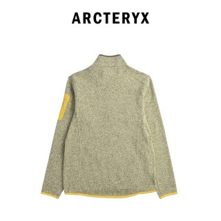 Arc'teryx Covert Fleece Zip Jacket Atom Heather view 2