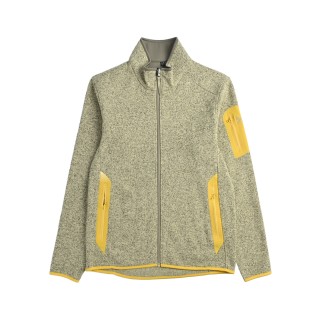 Arc'teryx Covert Fleece Zip Jacket Atom Heather view 3