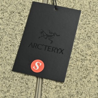 Arc'teryx Covert Fleece Zip Jacket Atom Heather view 8