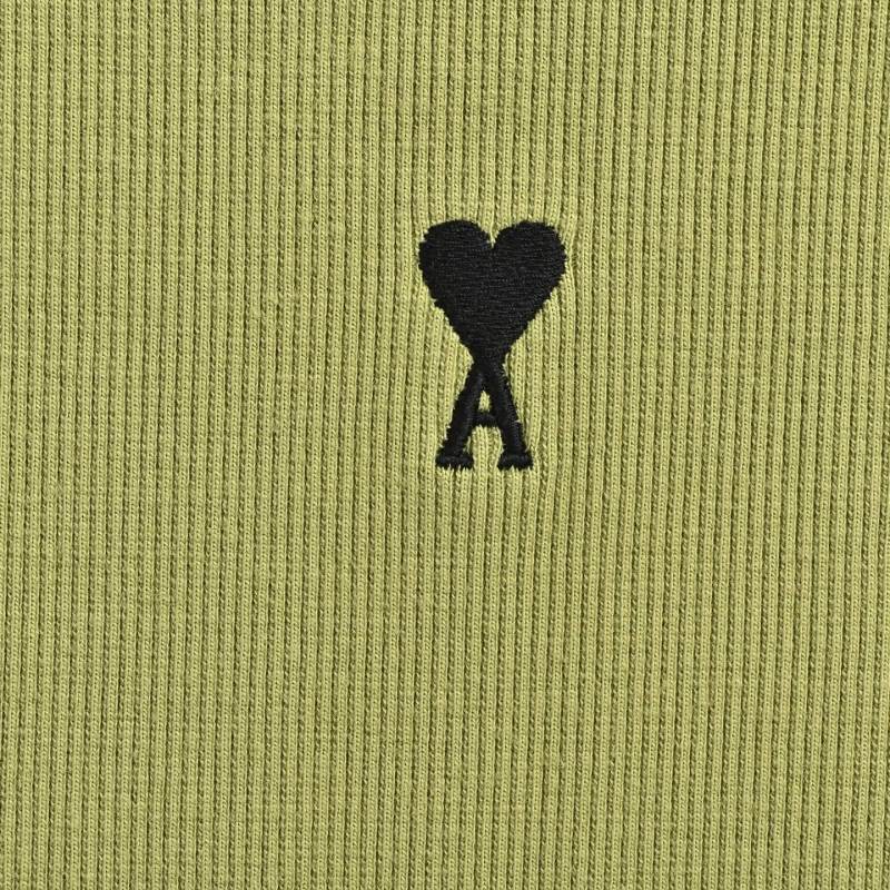 Olive Green Sleeveless Tank Top view