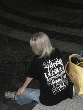 Stüssy Designs Summer 2023 Black T-Shirt view 11
