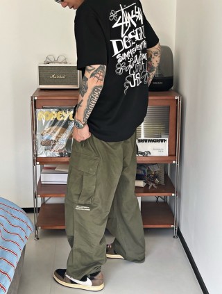 Stüssy Designs Summer 2023 Black T-Shirt view 4