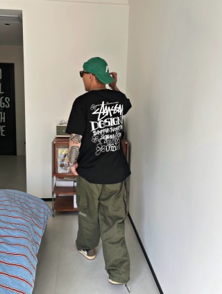Stüssy Designs Summer 2023 Black T-Shirt view 5