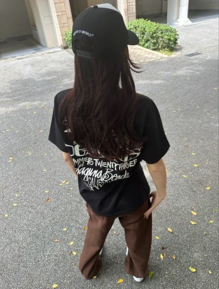 Stüssy Designs Summer 2023 Black T-Shirt view 8