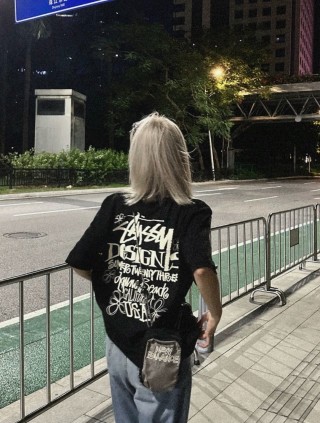 Stüssy Designs Summer 2023 Black T-Shirt view 10