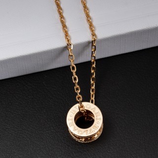 Bvlgari B.Zero1 Rock Gold Spiral Pendant Necklace view 5
