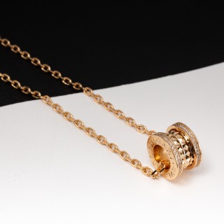 Bvlgari B.Zero1 Rock Gold Spiral Pendant Necklace view 6