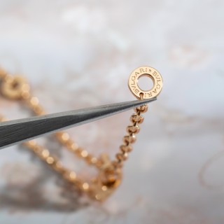 Bvlgari B.Zero1 Rock Gold Spiral Pendant Necklace view 9