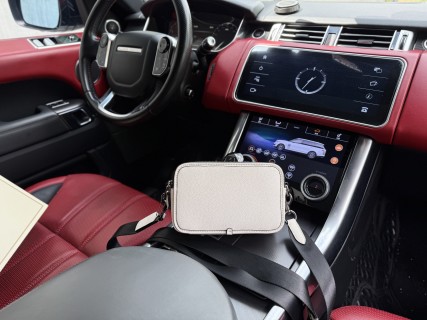 Coach Wyatt 20 Chalk White Leather Crossbody Bag view 2