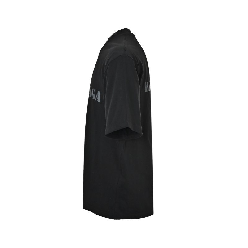 Balenciaga Black Logo T-Shirt view