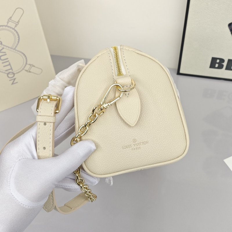 Louis Vuitton Speedy 20 Pillow Bag Cream Strawberry view