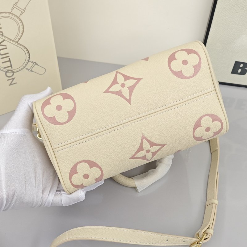 Louis Vuitton Speedy 20 Pillow Bag Cream Strawberry view