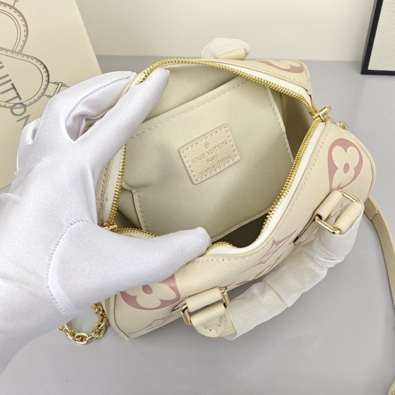 Louis Vuitton Speedy 20 Pillow Bag Cream Strawberry view