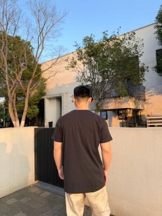 Dior Script Embroidered Black T-Shirt view 3