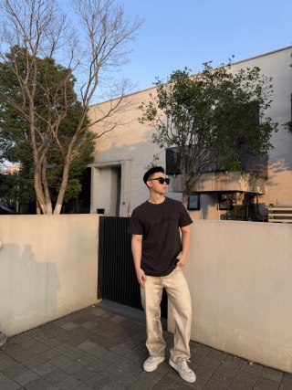 Dior Script Embroidered Black T-Shirt view 5