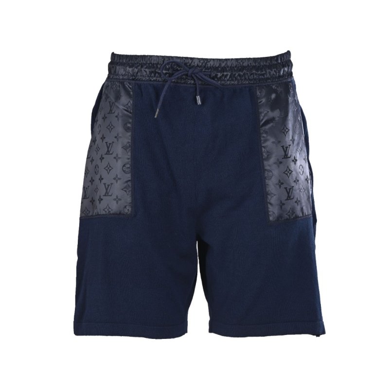 Louis Vuitton Navy Monogram Shorts view