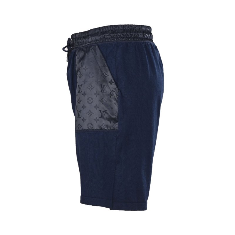 Louis Vuitton Navy Monogram Shorts view
