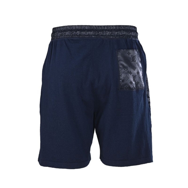 Louis Vuitton Navy Monogram Shorts view