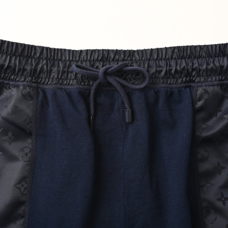 Louis Vuitton Navy Monogram Shorts view
