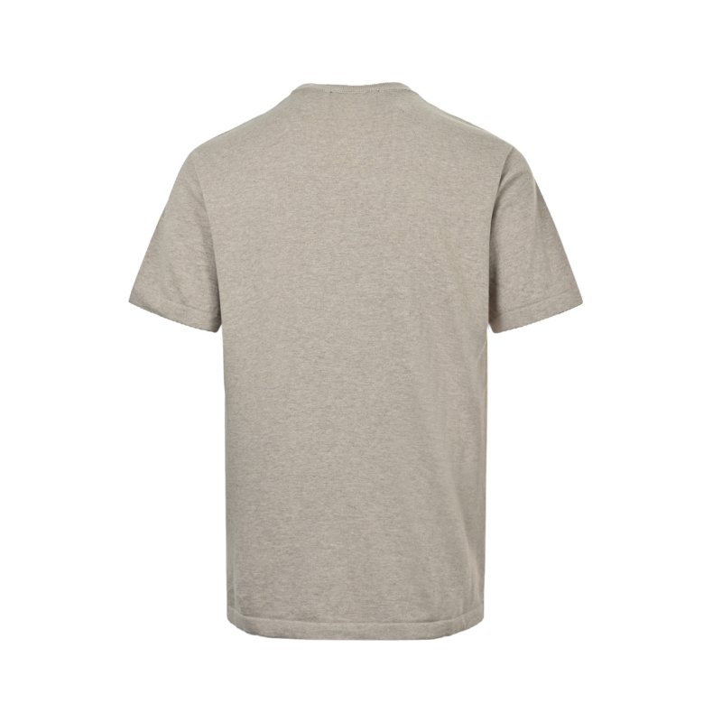 Cream Graphic Print Short Sleeve T-Shirt view