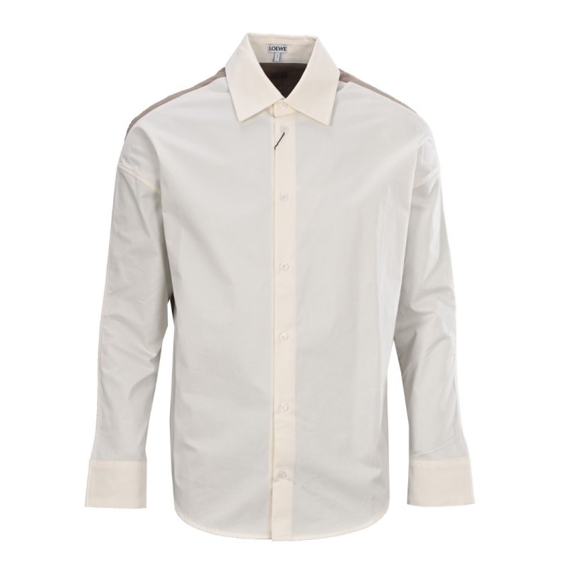 White Long Sleeve Dress Shirt view