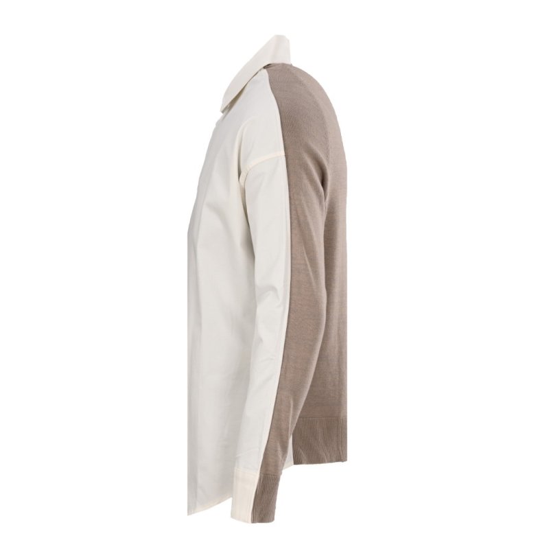 White Long Sleeve Dress Shirt view