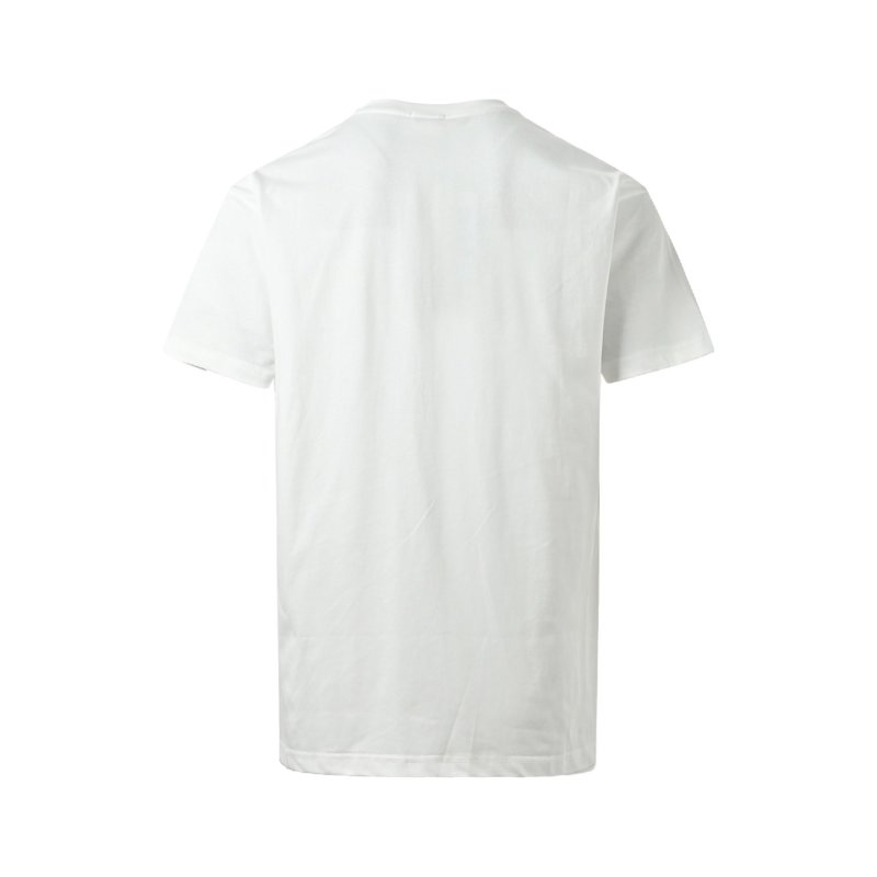 Moncler Logo Crew Neck T-Shirt White view