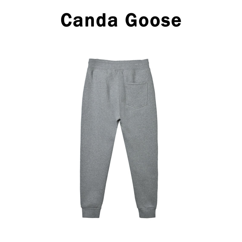 Canada Goose Grey Logo Sweatpants view