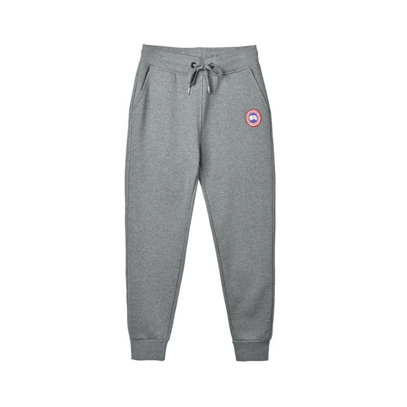 Canada Goose Grey Logo Sweatpants view
