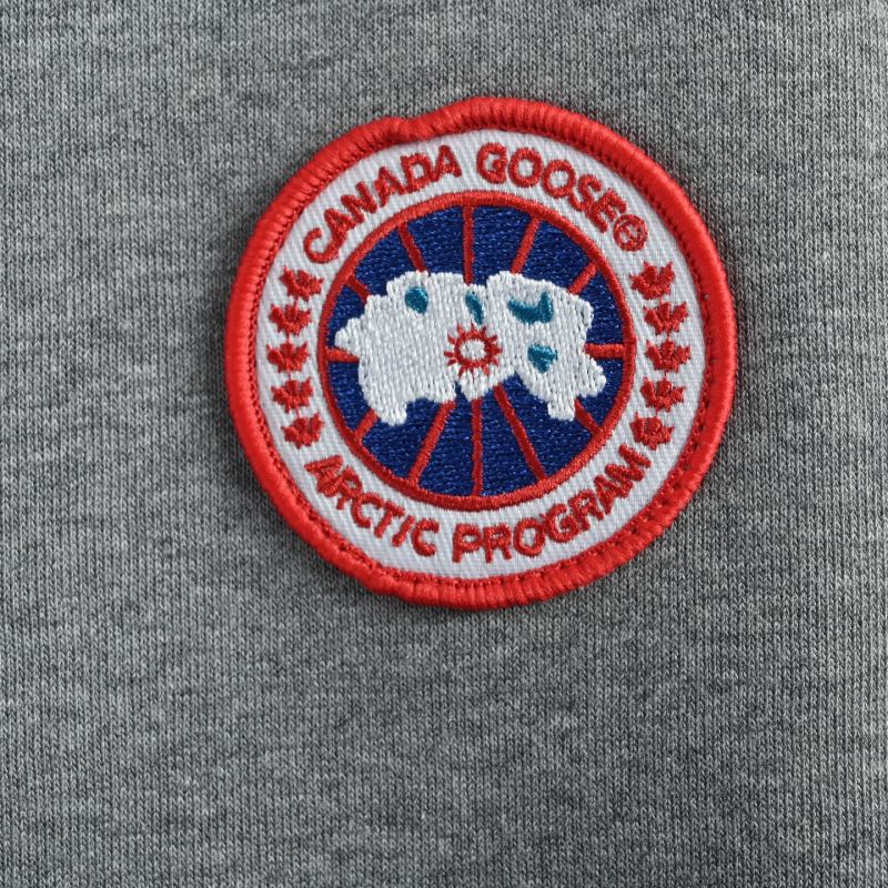Canada Goose Grey Logo Sweatpants view